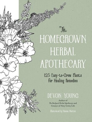 cover image of The Homegrown Herbal Apothecary